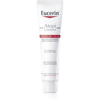 Eucerin AtopiControl Acute crema pentru piele uscata, actionand impotriva senzatiei de mancarime ieftina