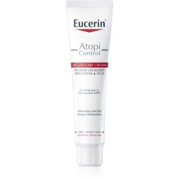 Eucerin AtopiControl Acute crema pentru piele uscata, actionand impotriva senzatiei de mancarime