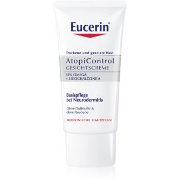 Eucerin AtopiControl crema calmanta pentru piele uscata, actionand impotriva senzatiei de mancarime