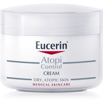 Eucerin AtopiControl crema pentru piele uscata, actionand impotriva senzatiei de mancarime ieftina