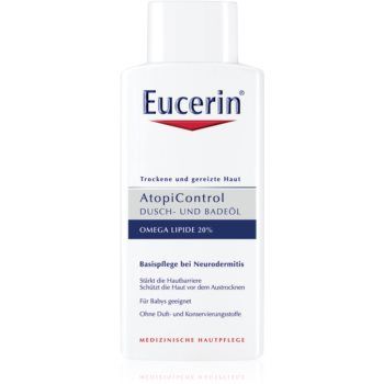 Eucerin AtopiControl ulei pentru baie si dus pentru piele uscata, actionand impotriva senzatiei de mancarime ieftin