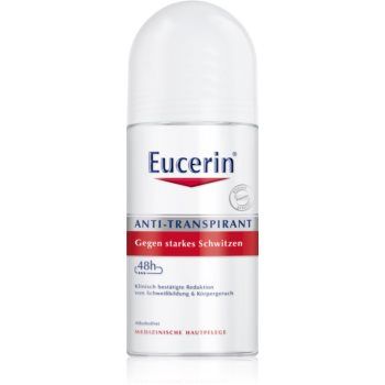 Eucerin Deo antiperspirant impotriva transpiratiei excesive