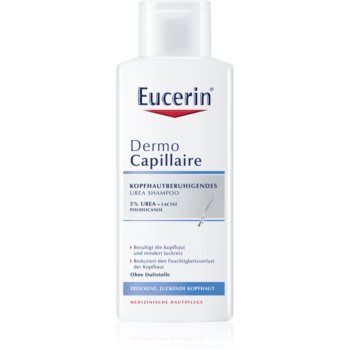 Eucerin DermoCapillaire șampon pentru un scalp uscat, atenueaza senzatia de mancarime