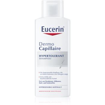 Eucerin DermoCapillaire sampon hiper tolerant pentru piele iritata