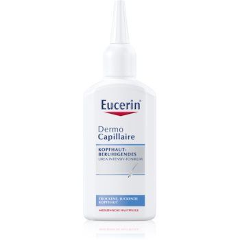 Eucerin DermoCapillaire tonic pentru par pentru un scalp uscat, atenueaza senzatia de mancarime