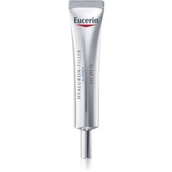 Eucerin Hyaluron-Filler crema de ochi efect intens anti-rid