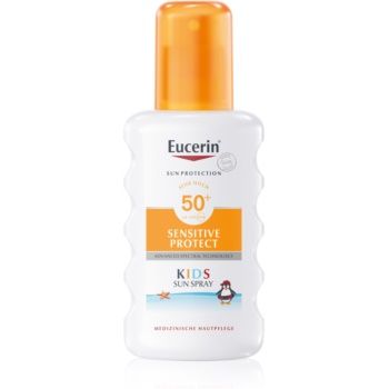 Eucerin Sun Kids spray protector pentru copii SPF 50+ de firma original