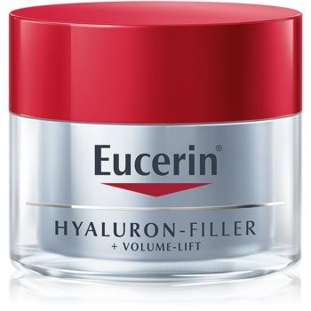 Eucerin Hyaluron-Filler +Volume-Lift crema de noapte cu efect lifting