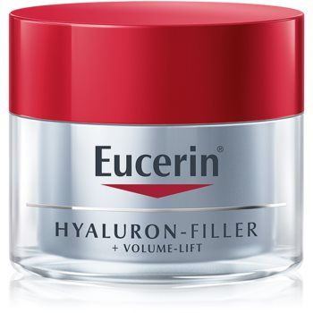 Eucerin Hyaluron-Filler + Volume-Lift crema de noapte cu efect lifting