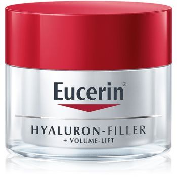Eucerin Hyaluron-Filler +Volume-Lift crema de zi cu efect lifting pentru piele normală și mixtă