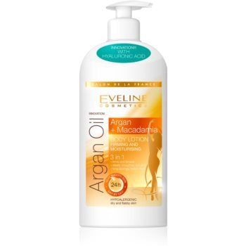 Eveline Cosmetics Argan Oil Lotiune de corp hidratanta pentru fermitate