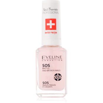 Eveline Cosmetics Nail Therapy balsam cu multivitamine cu calciu