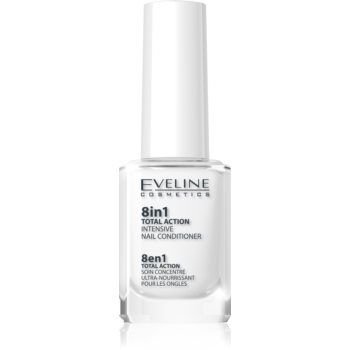 Eveline Cosmetics Nail Therapy balsam pentru unghii 8 in 1