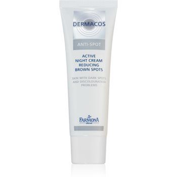 Farmona Dermacos Anti-Spot Crema de noapte activa pentru reducerea petelor pigmentare