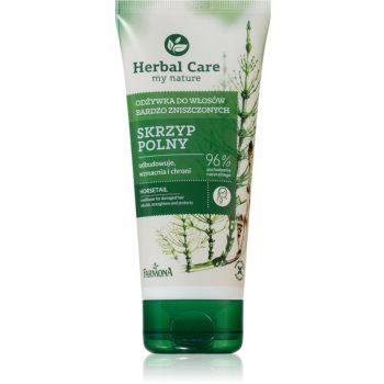 Farmona Herbal Care Horsetail balsam regenerator pentru par deteriorat