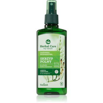 Farmona Herbal Care Horsetail balsam sub forma de spray pentru par foarte deteriorat