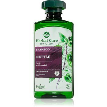 Farmona Herbal Care Nettle șampon pentru par gras