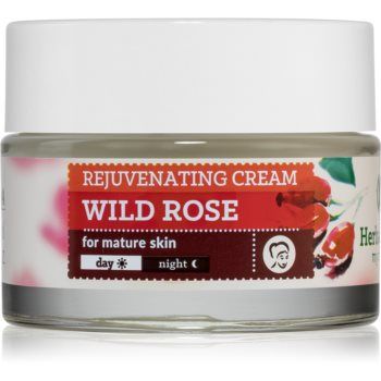 Farmona Herbal Care Wild Rose lift crema de fata pentru fermitate cu efect antirid