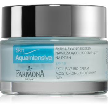 Farmona Skin Aqua Intensive Crema de zi pentru fermitate si hidratare SPF 10