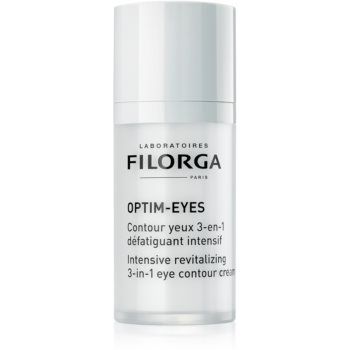 FILORGA OPTIM-EYES Eye Contour ingrijire pentru ochi impotriva ridurilor si a punctelor negre