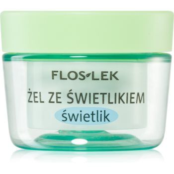 FlosLek Laboratorium Eye Care Gel   pentru jurul ochilor cu unl luminator