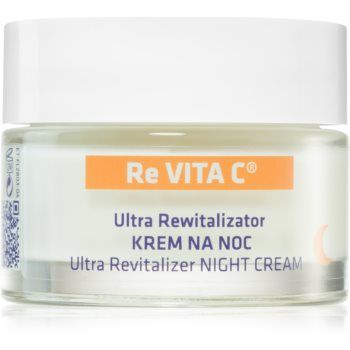 FlosLek Laboratorium Re Vita C 40+ Crema de noapte intensiva pentru revitalizarea pielii