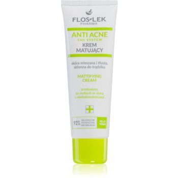 FlosLek Pharma Anti Acne crema matifianta pentru pielea cu imperfectiuni