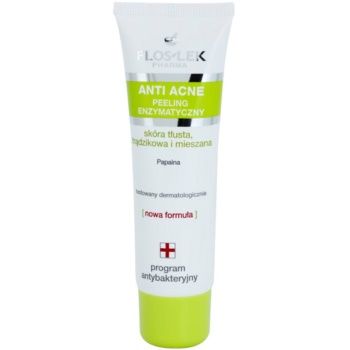 FlosLek Pharma Anti Acne peeling enzimatic