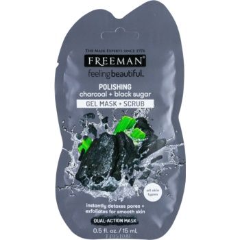 Freeman Feeling Beautiful masca e curatare si peeling pentru toate tipurile de ten