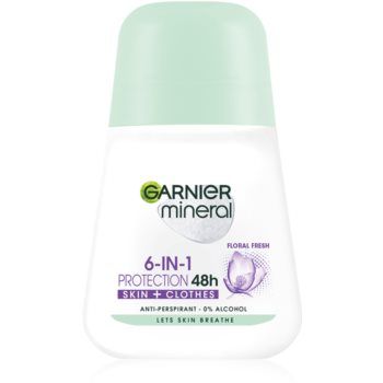 Garnier Mineral 5 Protection antiperspirant roll-on 48 de ore