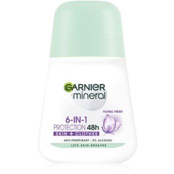 Garnier Mineral 5 Protection antiperspirant roll-on 48 de ore de firma original