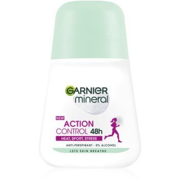 Garnier Mineral Action Control antiperspirant roll-on