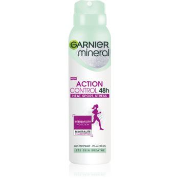 Garnier Mineral Action Control spray anti-perspirant de firma original