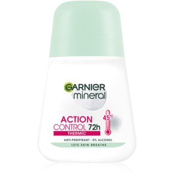 Garnier Mineral Action Control Thermic antiperspirant roll-on ieftin