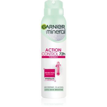 Garnier Mineral Action Control Thermic deodorant spray antiperspirant