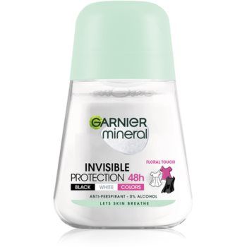 Garnier Mineral Invisible antiperspirant roll-on pentru femei de firma original