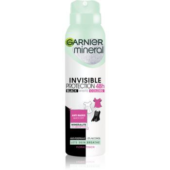 Garnier Mineral Invisible spray anti-perspirant de firma original
