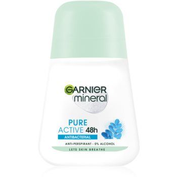 Garnier Mineral Pure Active antiperspirant roll-on ieftin