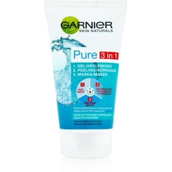 Garnier Pure exfoliant 3 in 1