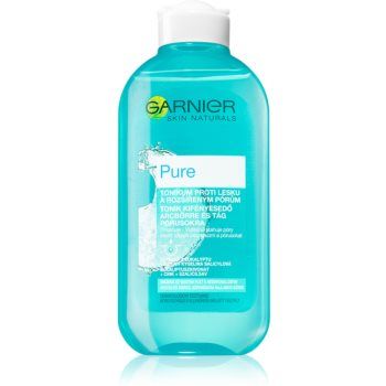 Garnier Pure tonic pentru curatare pentru ten acneic