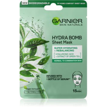 Garnier Skin Naturals Moisture+Freshness mască de curățare și super-hidratare pentru piele normală și mixtă