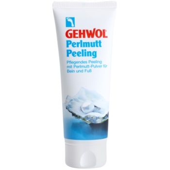 Gehwol Classic peeling cu praf de perle pentru ingriirea picioarelor