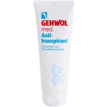 Gehwol Med crema antiperspirantă pentru a reduce transpirația pentru picioare Gehwol Med crema antiperspirantă pentru a reduce transpirația pentru picioare