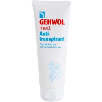 Gehwol Med crema antiperspirantă pentru a reduce transpirația pentru picioare