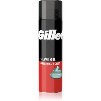Gillette Classic Regular gel pentru bărbierit pentru barbati ieftin