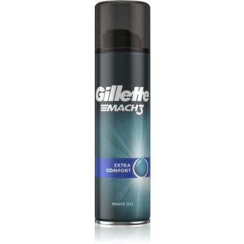 Gillette Mach3 Extra Comfort gel pentru bărbierit pentru barbati Gillette Mach3 Extra Comfort gel pentru bărbierit pentru barbati