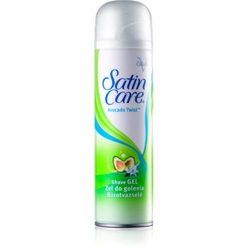 Gillette Satin Care Avocado Twist gel pentru bărbierit pentru femei