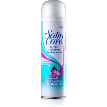 Gillette Satin Care Shea Butter gel pentru bărbierit pentru femei