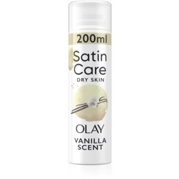 Gillette Satin Care Olay Vanilla Dream gel pentru bărbierit