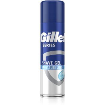 Gillette Series Moisturizing gel pentru bărbierit cu efect de hidratare ieftin